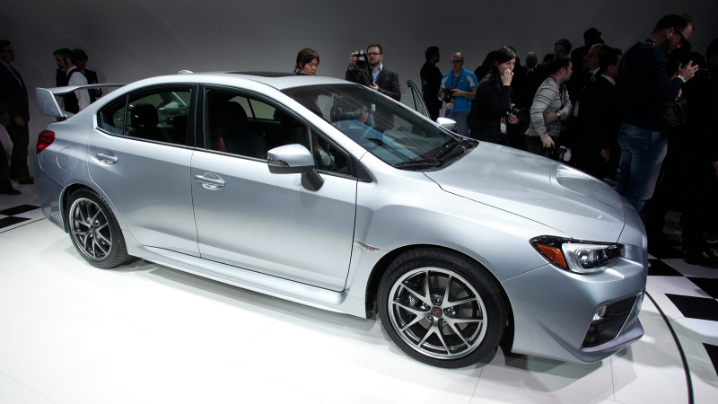 Illustration for article titled There Are Only 1,000 Copies Of The 2015 Subaru WRX STI You Really Want